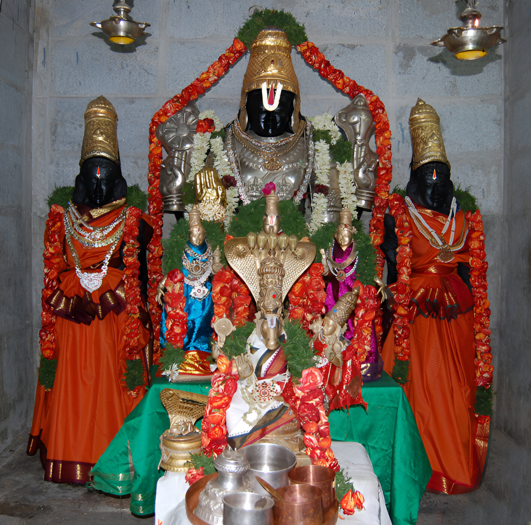 About Srivaikundanathaswamy Temple